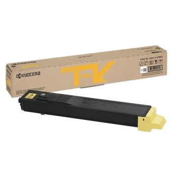 TONER KYOCERA TK8115 ECOSYS M8124cidn M8130cidn 1T02P3ANL0 YELLOW